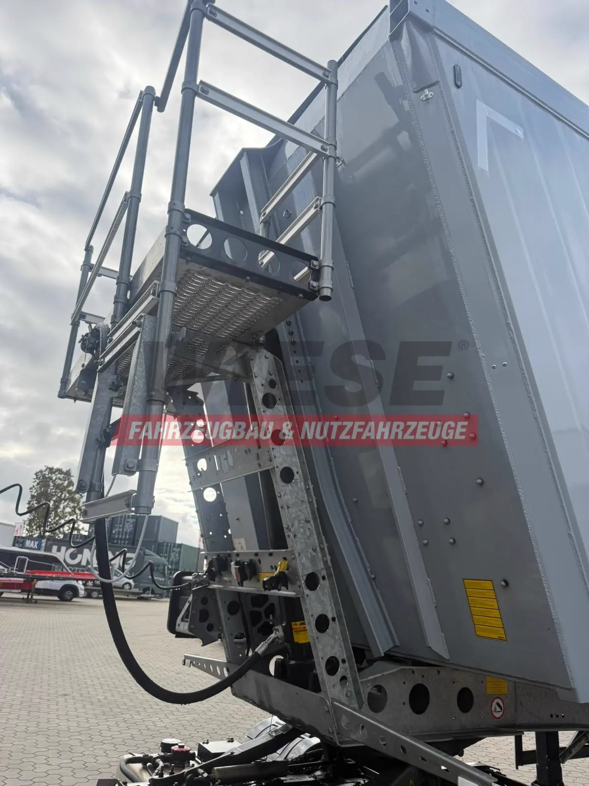 Schmitz Cargobull Alu Kipper