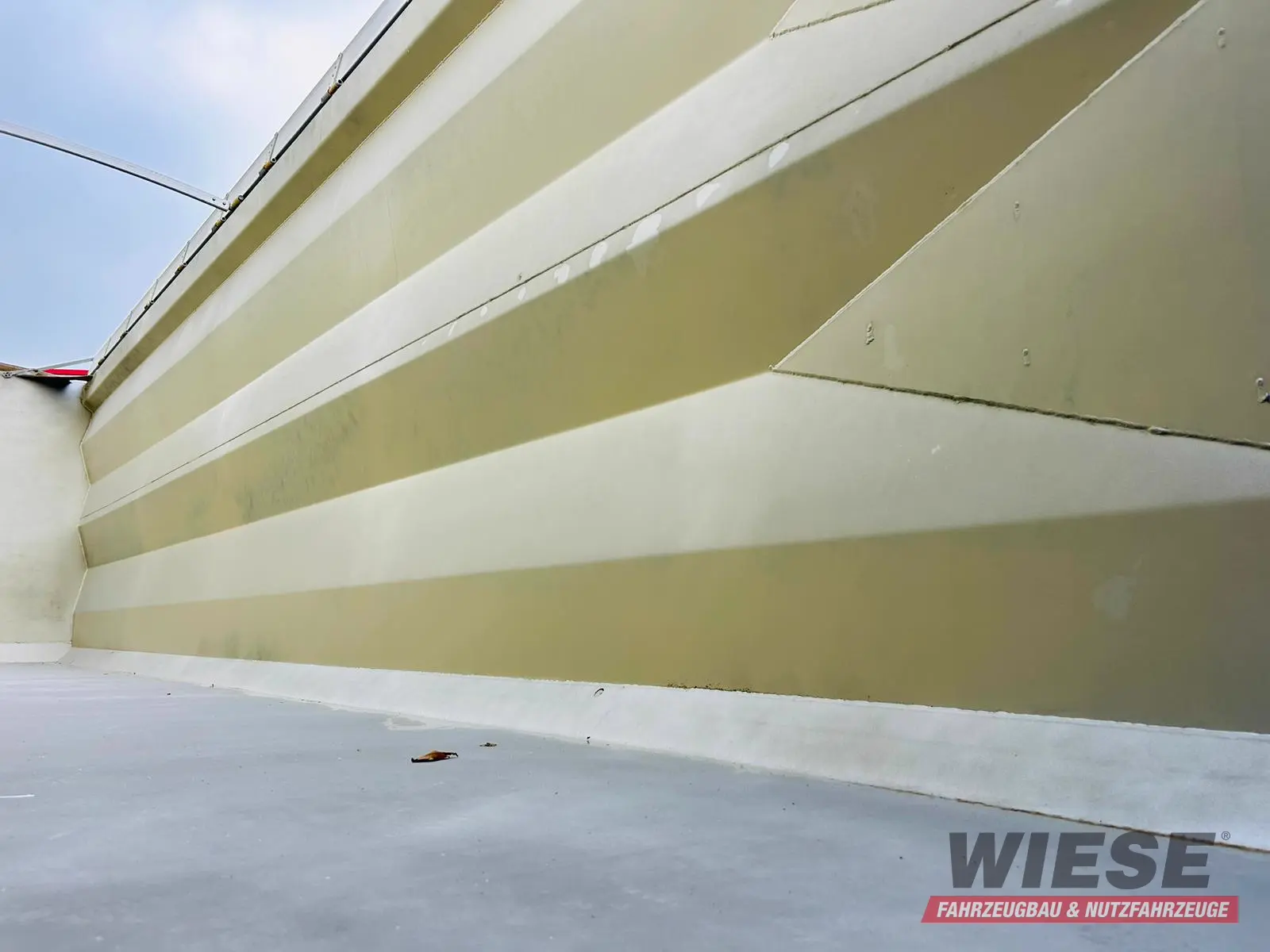 Kempf SKM 36/3 SHL-Light 3-Achs Stahl Kipper 51m³