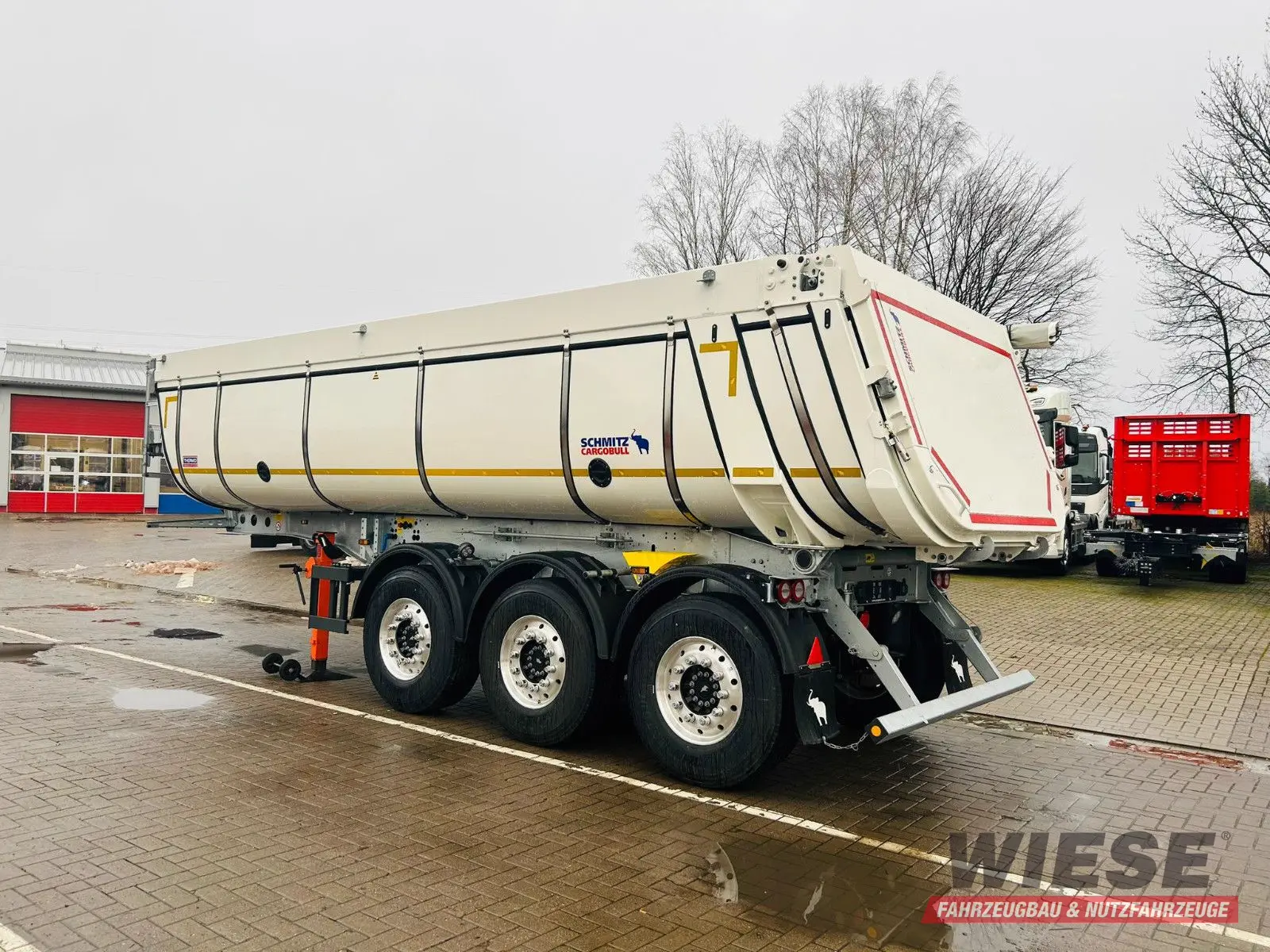 Schmitz Cargobull Thermomulde 24m³  isoliert SOFORT VERFÜGBAR