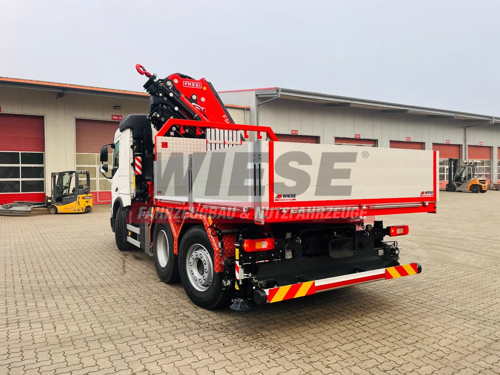 Volvo Volvo FMX 540 6x2 mit F545RA.2.28