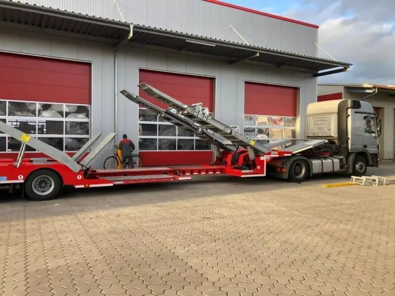 Kässbohrer K.SOK Truck/Car Transporter Sofort Verfügbar