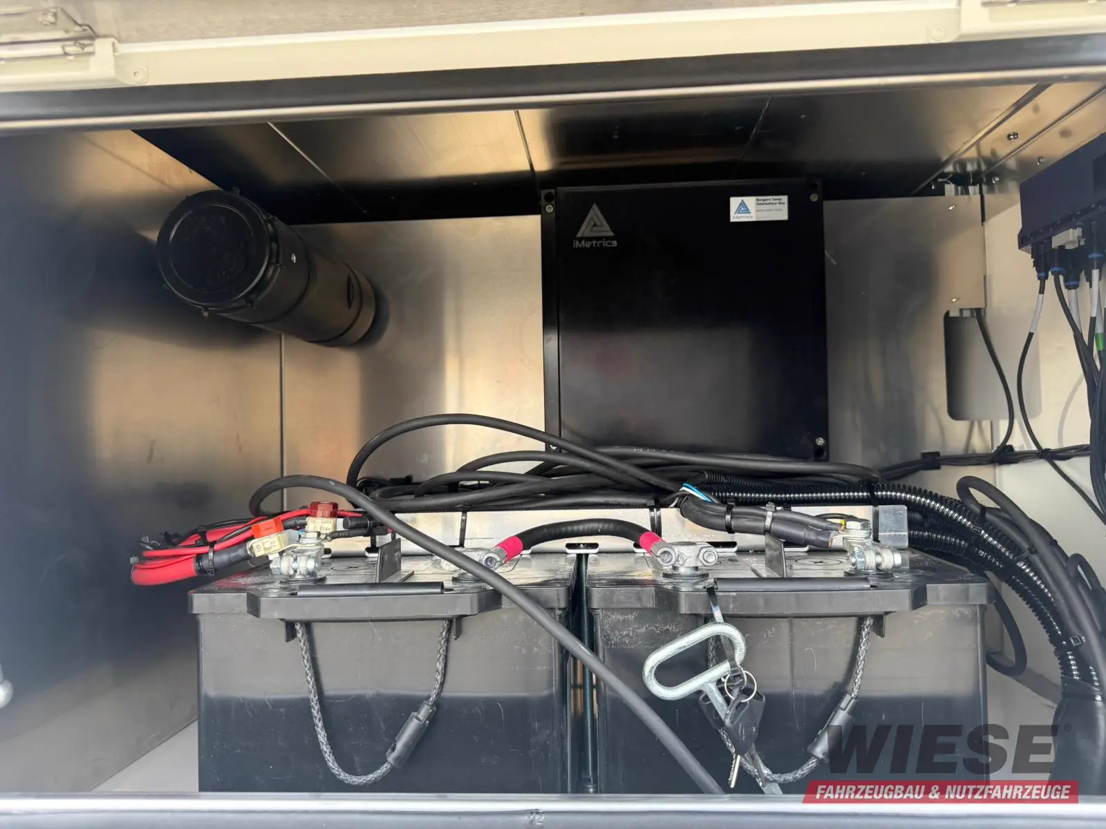 Wiese Doppelstock Trailer 60% mehr Ladefläche