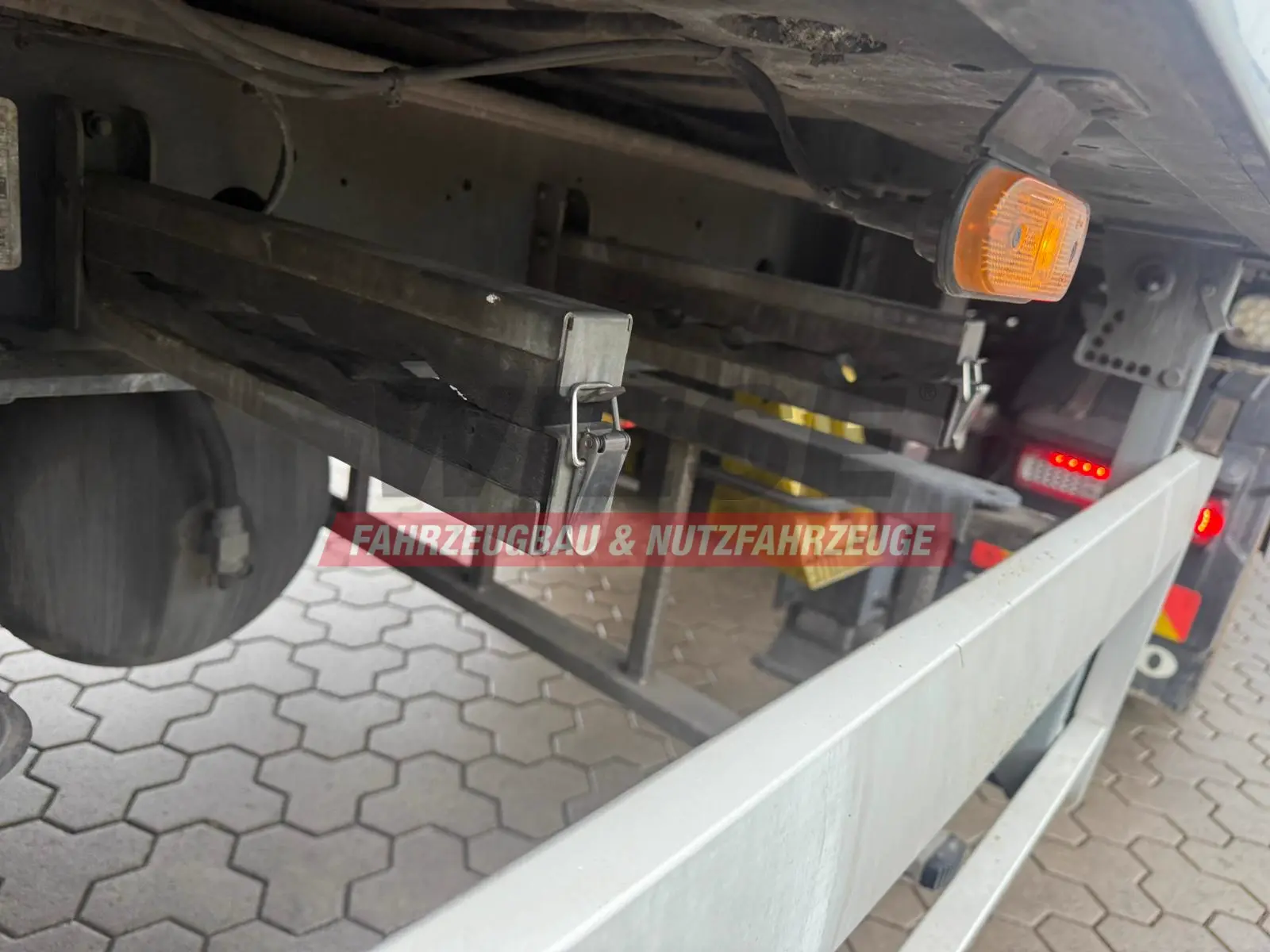 Knapen K200 Agrar 60 m³ 6mm Boden Powersheet