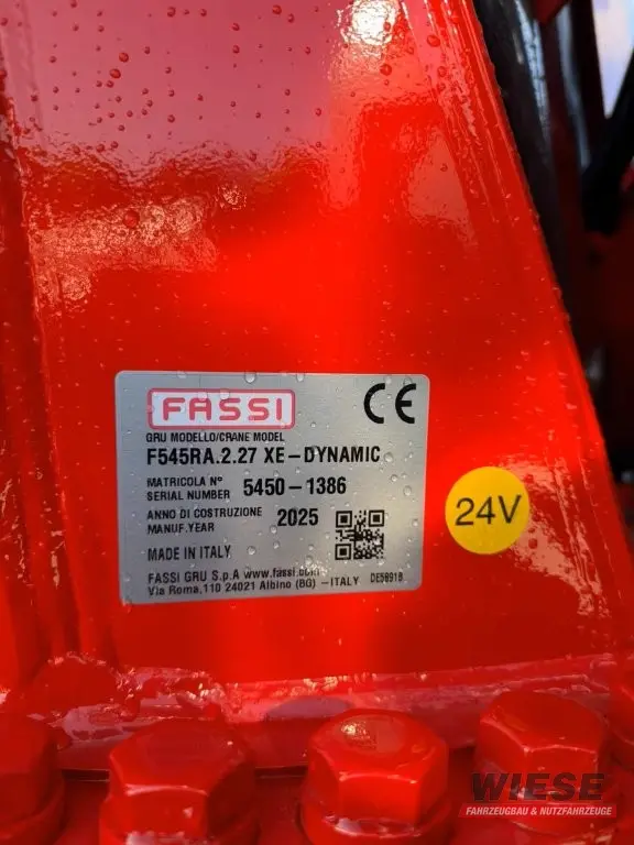 MAN MAN TGS 26.470 6x4 - HydroDrive - Fassi Kran