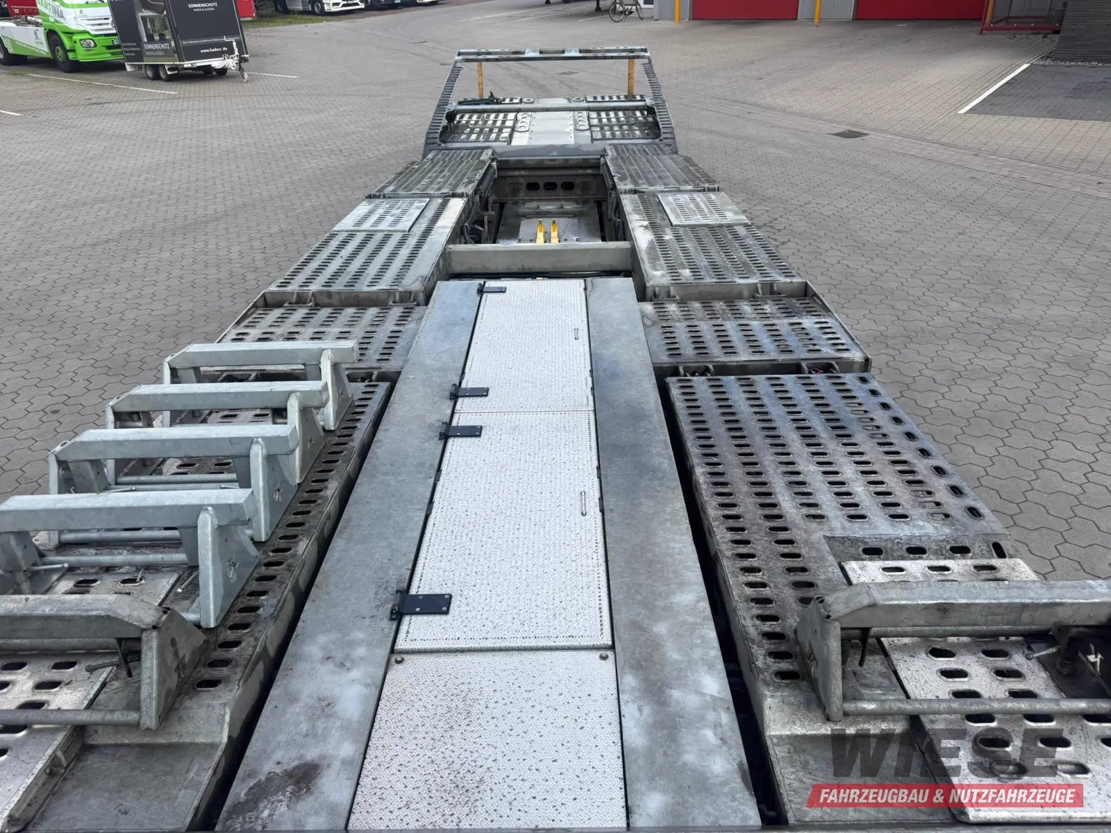 Kässbohrer Truck-Transporter