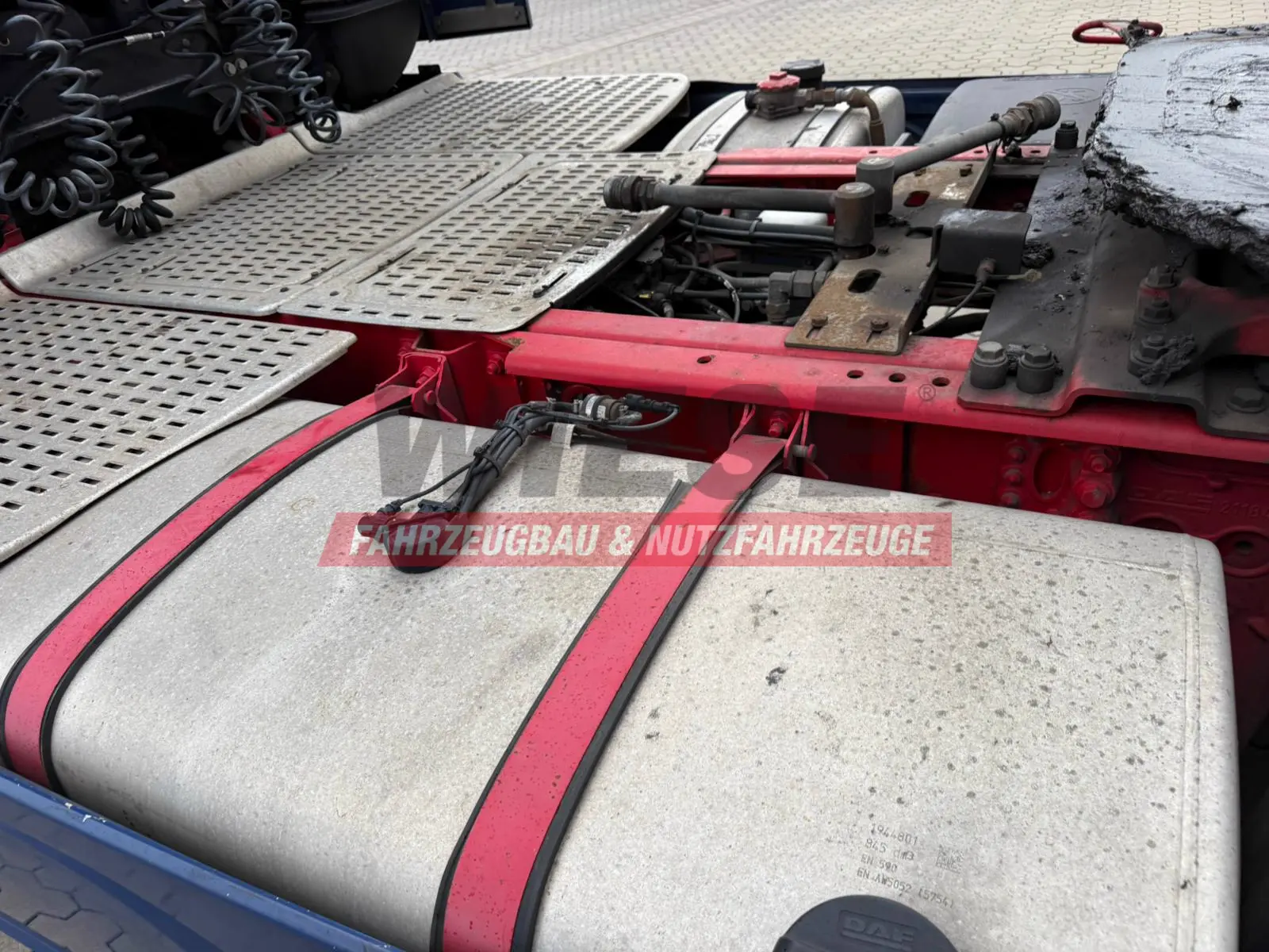 DAF XF 450 FT Hydraulik