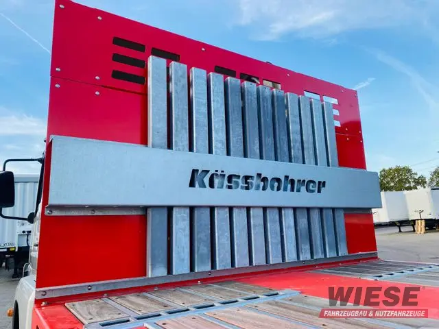 Kässbohrer SPS Maxima Schwerlast Plattform Auflieger