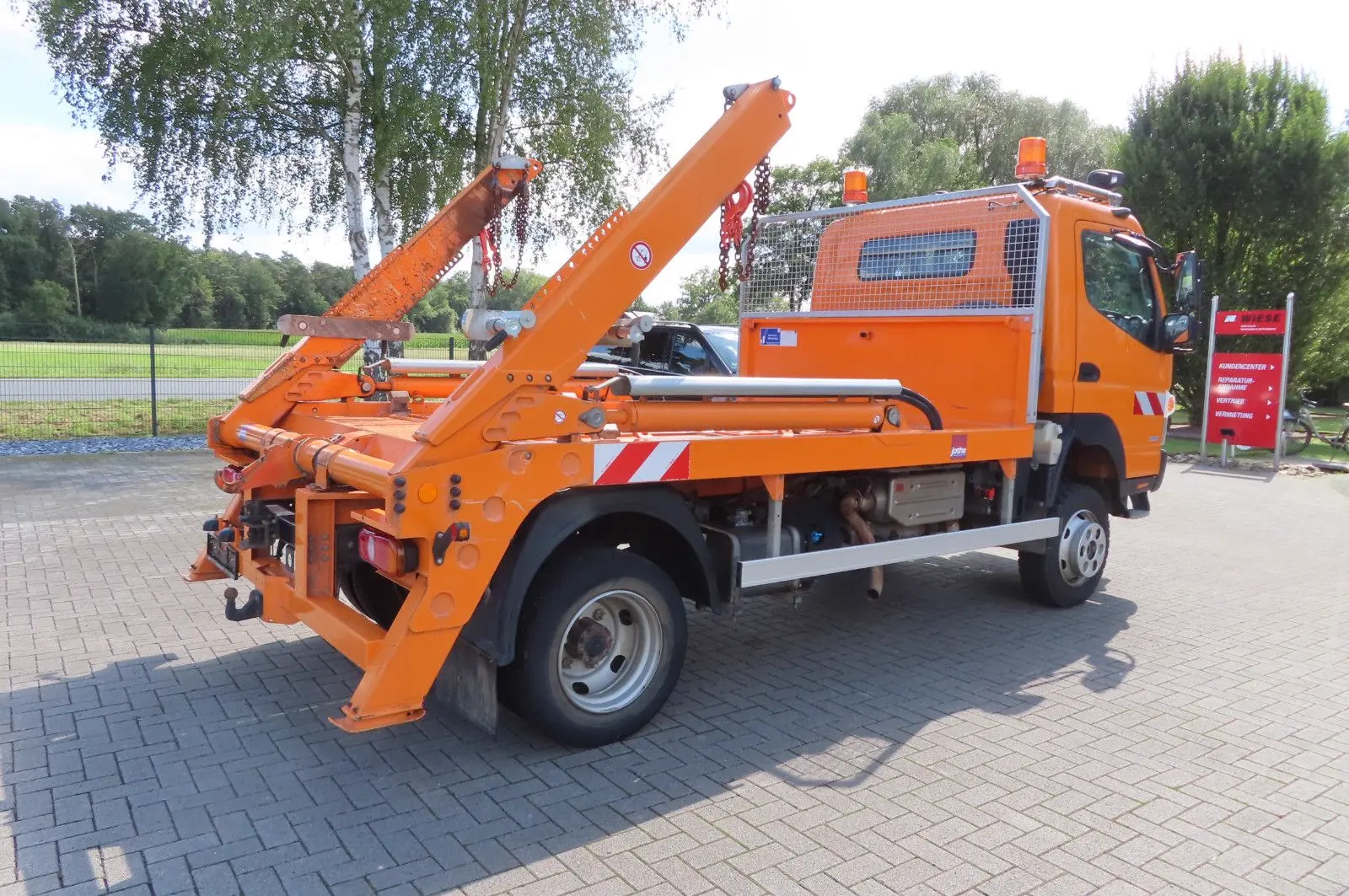 FUSO Canter 6 C 18 4x4  Kommunal  Winterdienst