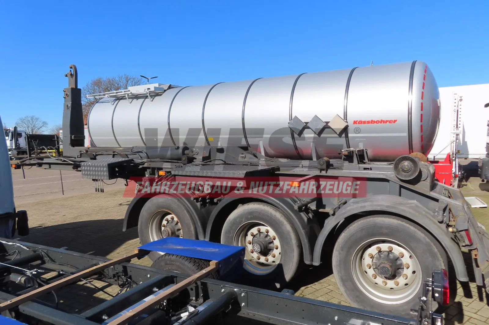 Andere Krampe Auflieger Abrollkipper Hakenlift SHL 30