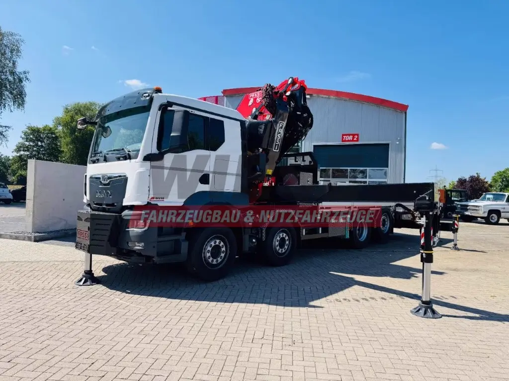 MAN TGS 32.510 mit F710 Frontkran sofort