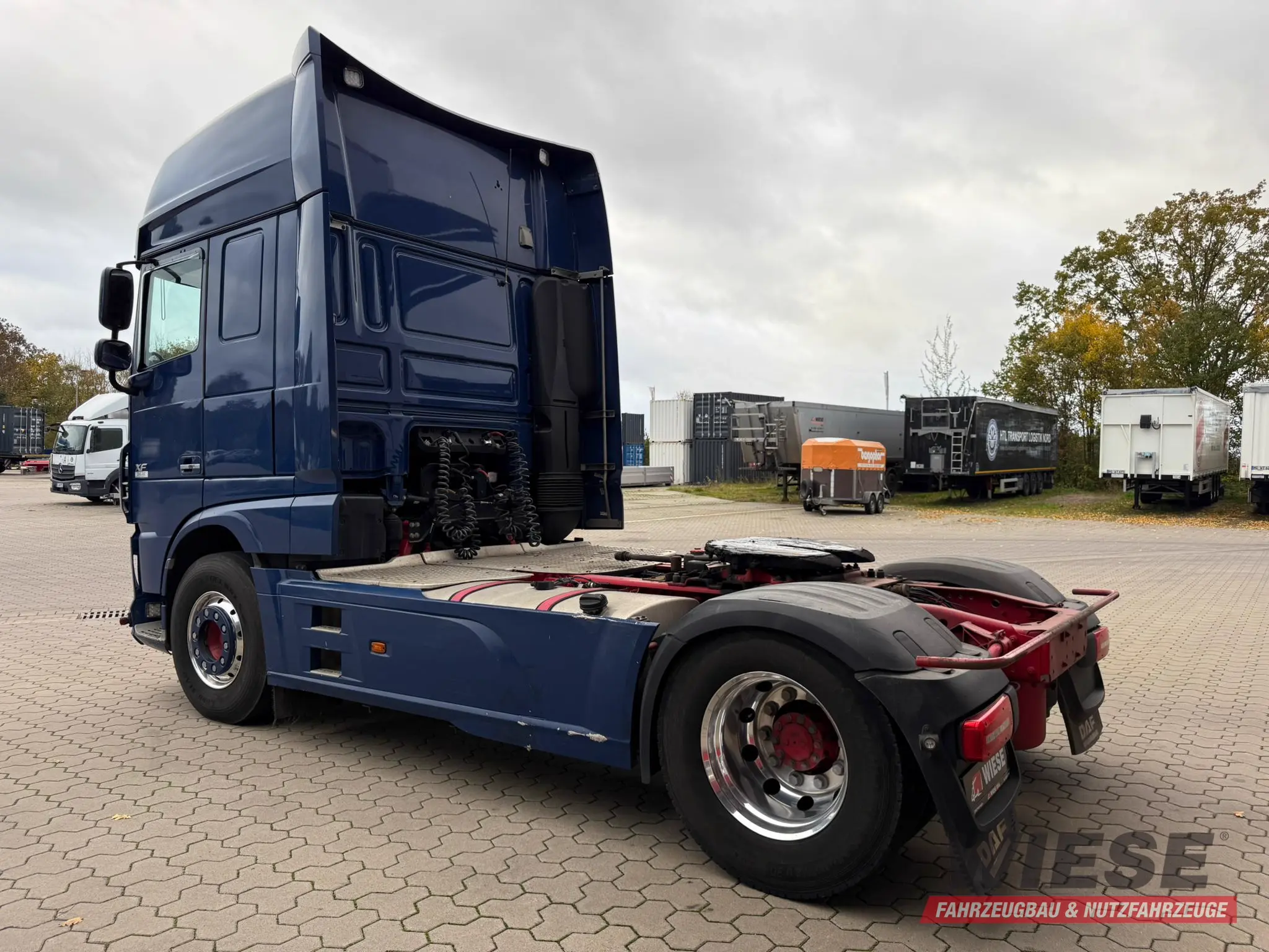 DAF XF 450 FT Hydraulik