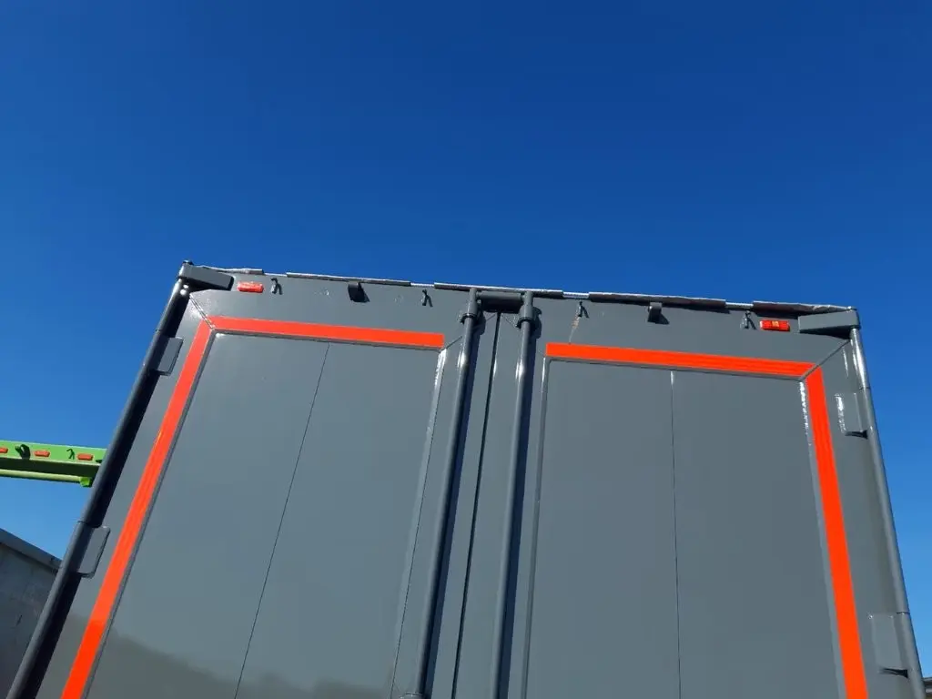 Knapen 70 m³ AGRAR-Schubboden leicht