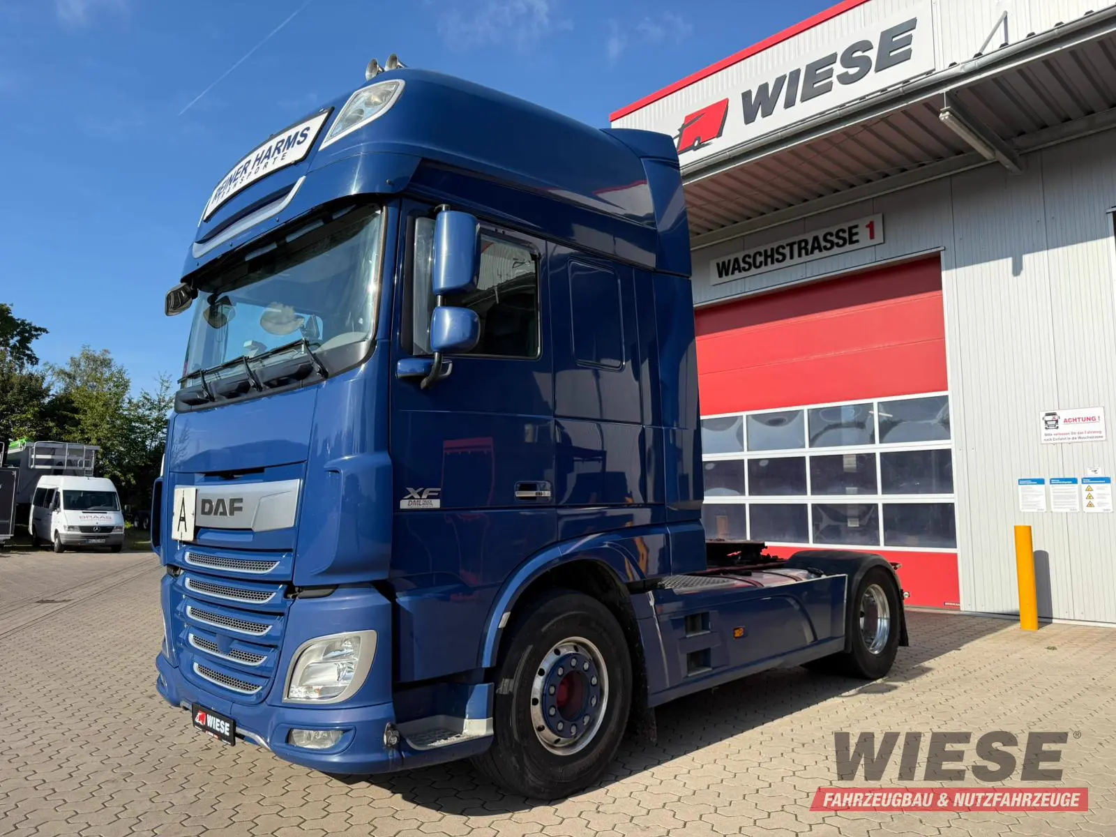 DAF XF 450 FT Hydraulik Schubboden