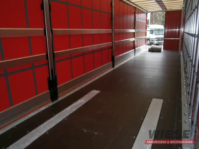 Schmitz Cargobull Speed-Curtainsider - Top Zustand TÜV Neu