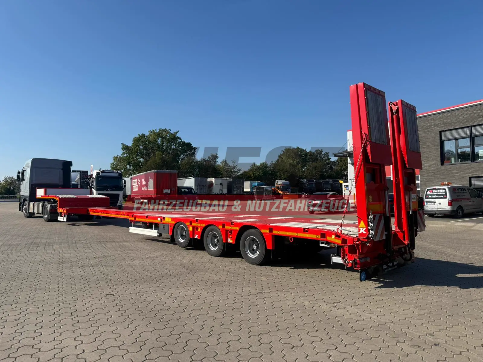 Kässbohrer K.SLA 3 / 1N-18/30 Ausziehbarer Tieflader