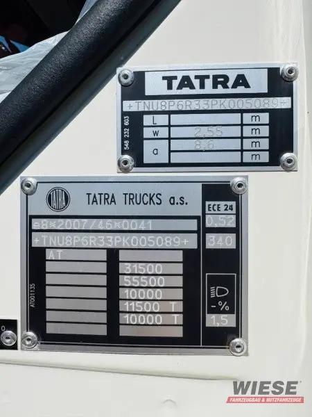 Tatra 6x6x6 Phoenix Fassi F545RA.2.27 L214 V20