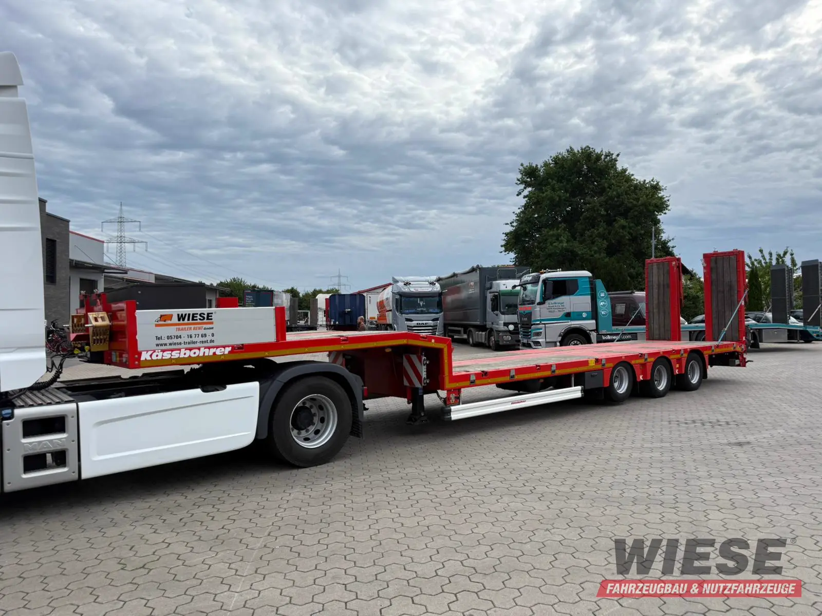 Kässbohrer K.SLS Eco Tiefbett Rampen