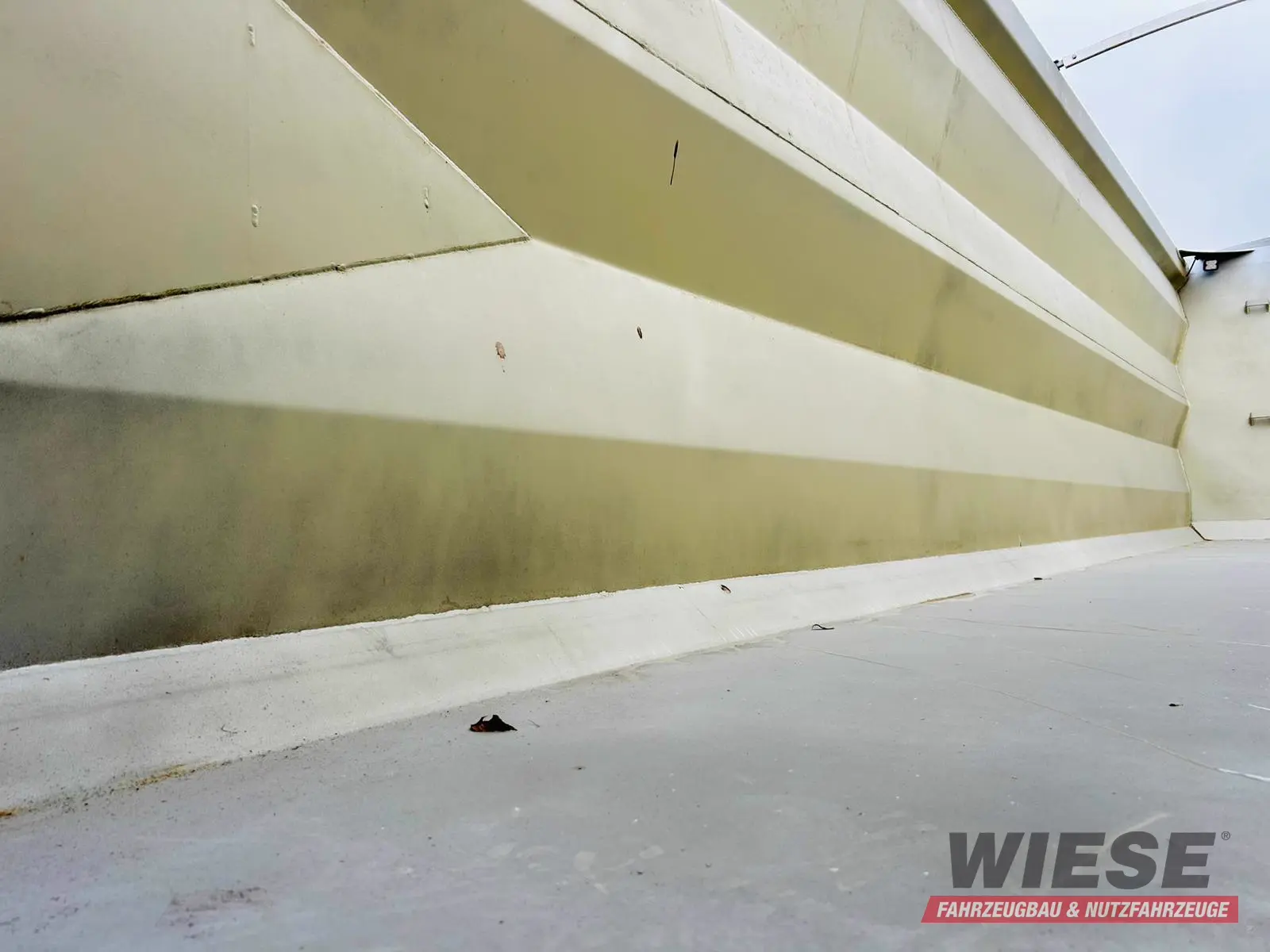 Kempf SKM 36/3 SHL-Light 3-Achs Stahl Kipper 51m³