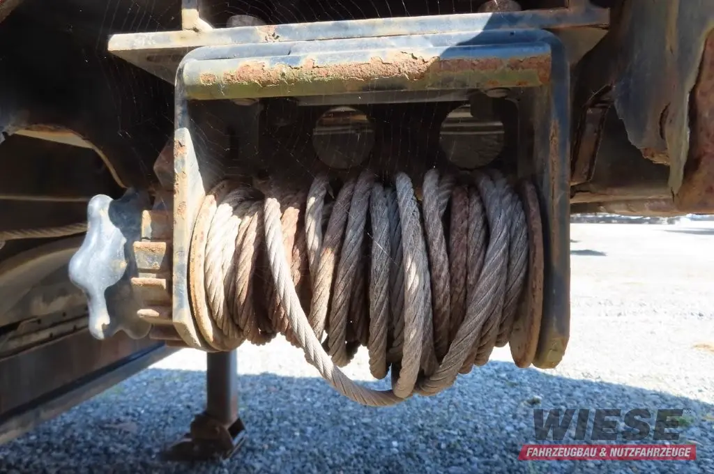 Krone Stahlmattenauflieger