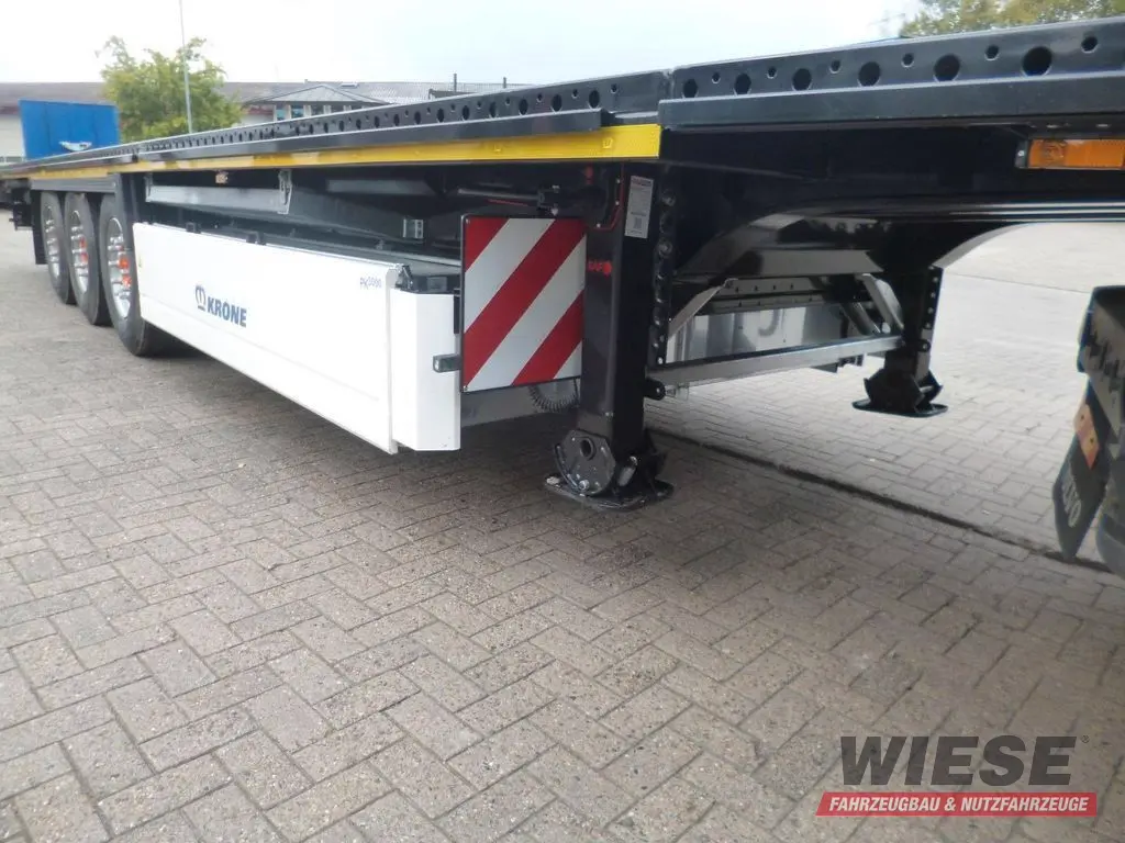 Krone SDP 27 Plattform Auflieger