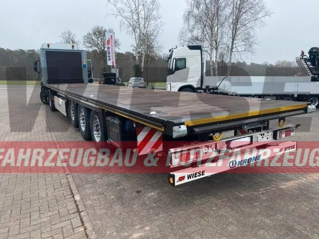Krone SDP 27 Plattform Auflieger