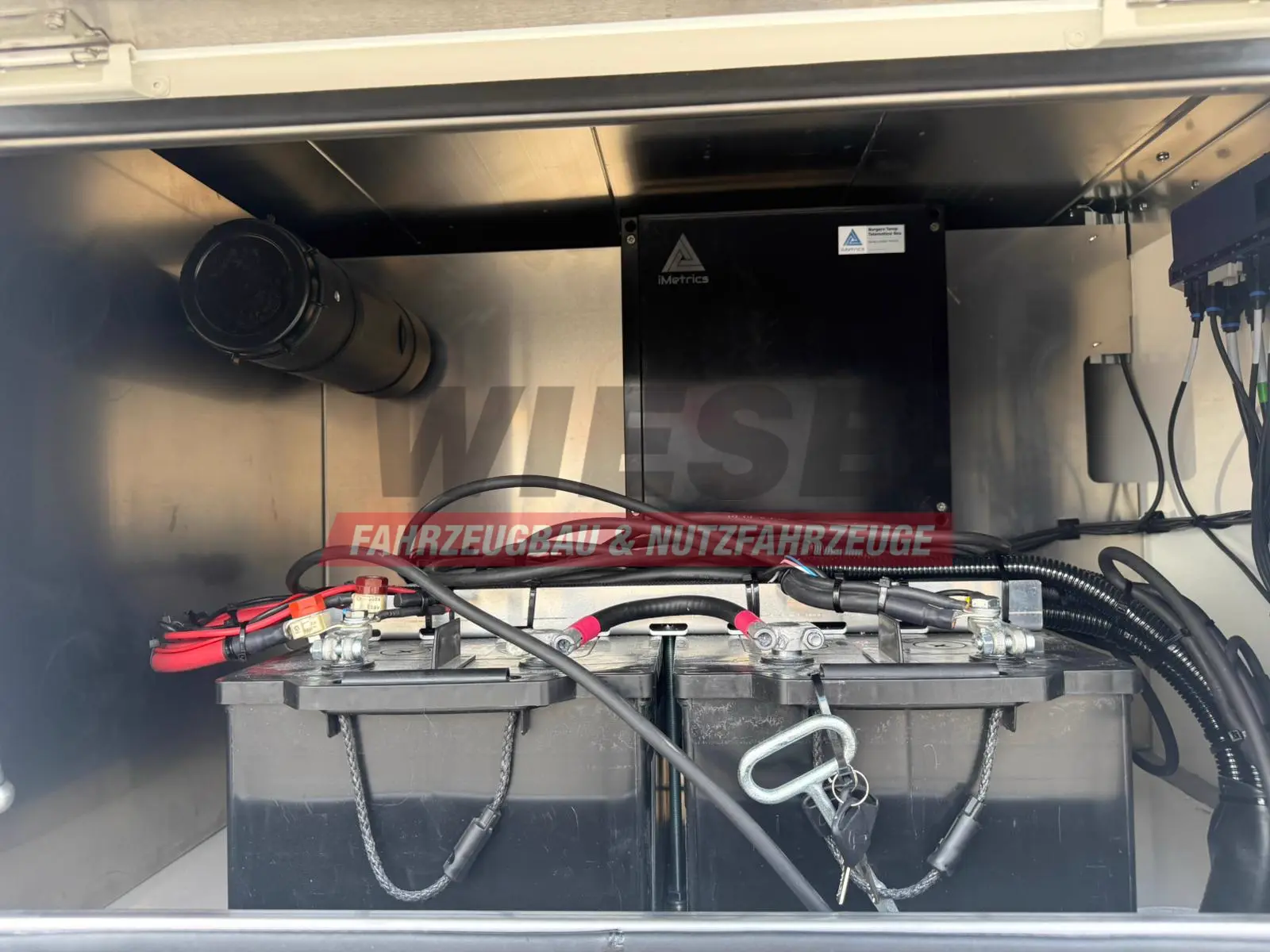 Wiese Doppelstock Trailer 60% mehr Ladefläche