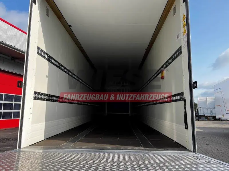 Krone Koffer mit Ladebordwand Sofort Verfügbar!