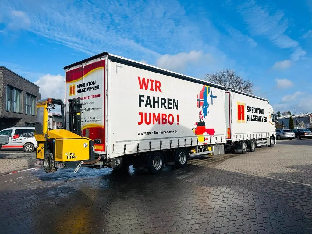 DAF XF 480 FAN LowDeck 6x2 Jumbo Inklusive Anhänger