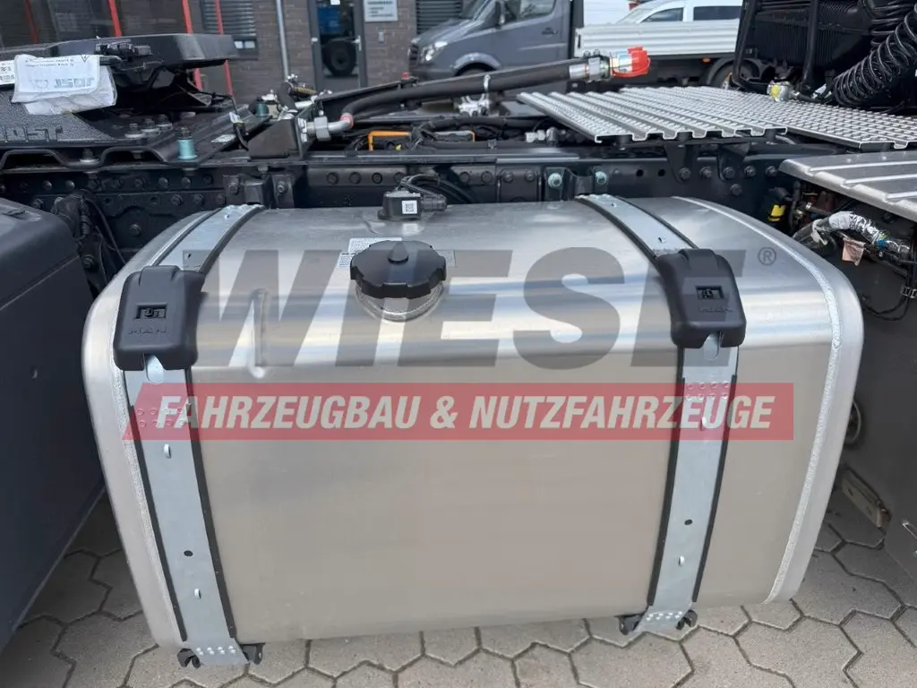MAN TGX 18.480 4x4H HydroDrive mit Hydraulik