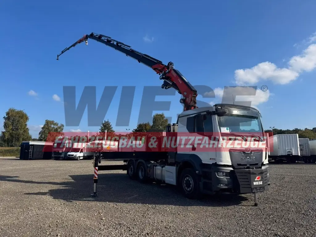 MAN MAN TGS 26.470 6x4 - HydroDrive - Fassi Kran