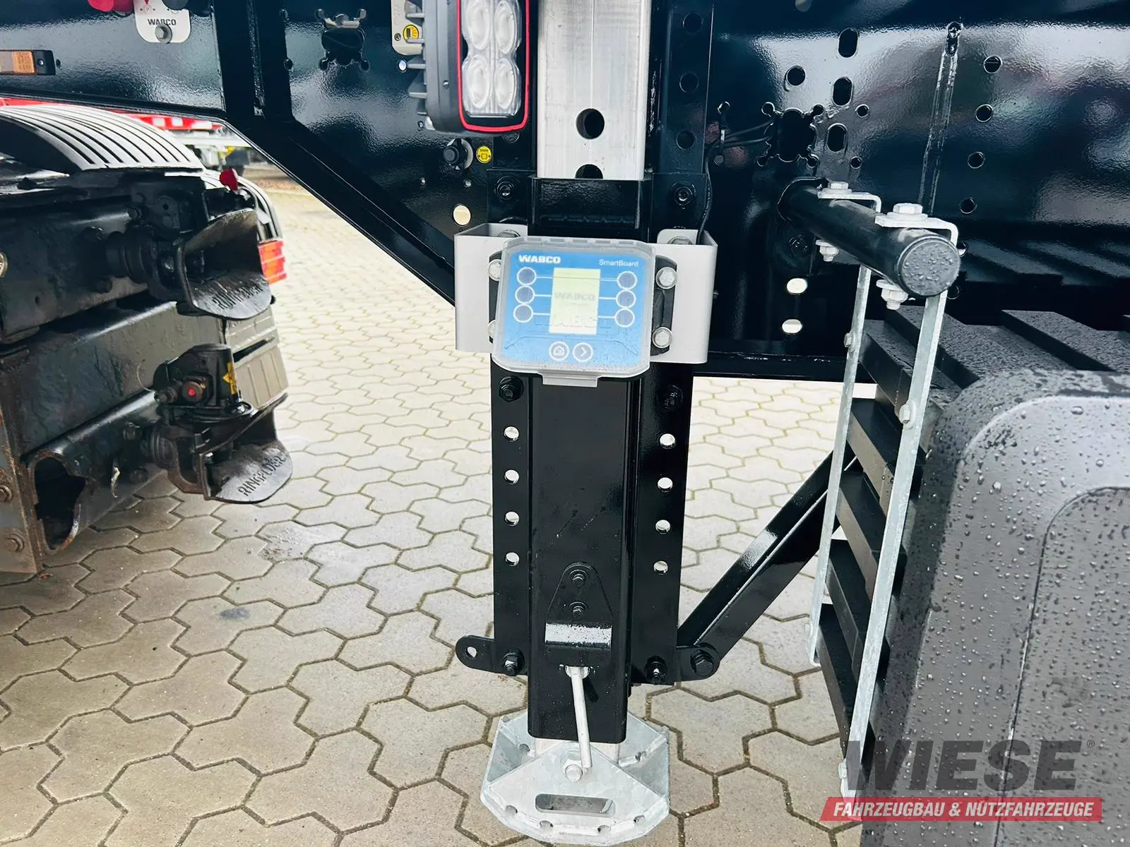 Kempf SKM 36/3 AK 3-Achs Alu Sattelkipper 50m³