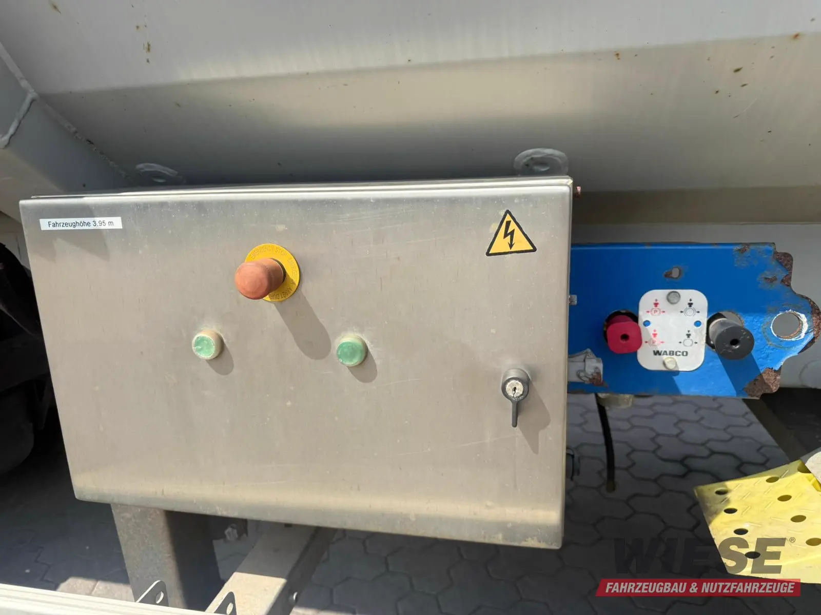 Andere Kotte Kombiauflieger für Gülle und Schüttgut