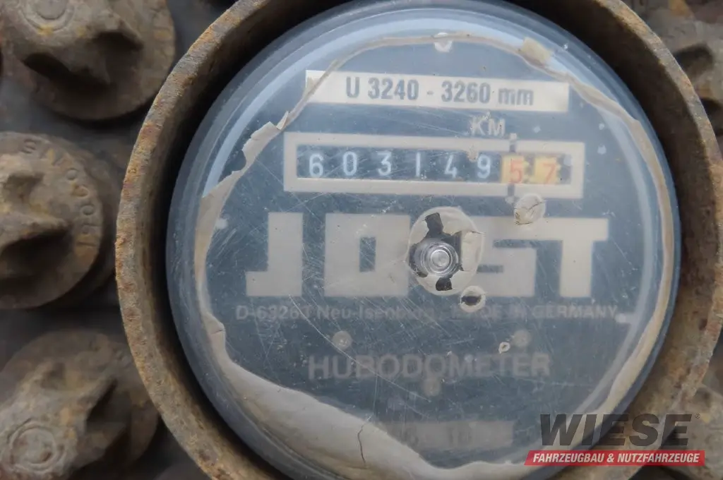 Krone Stahlmattenauflieger