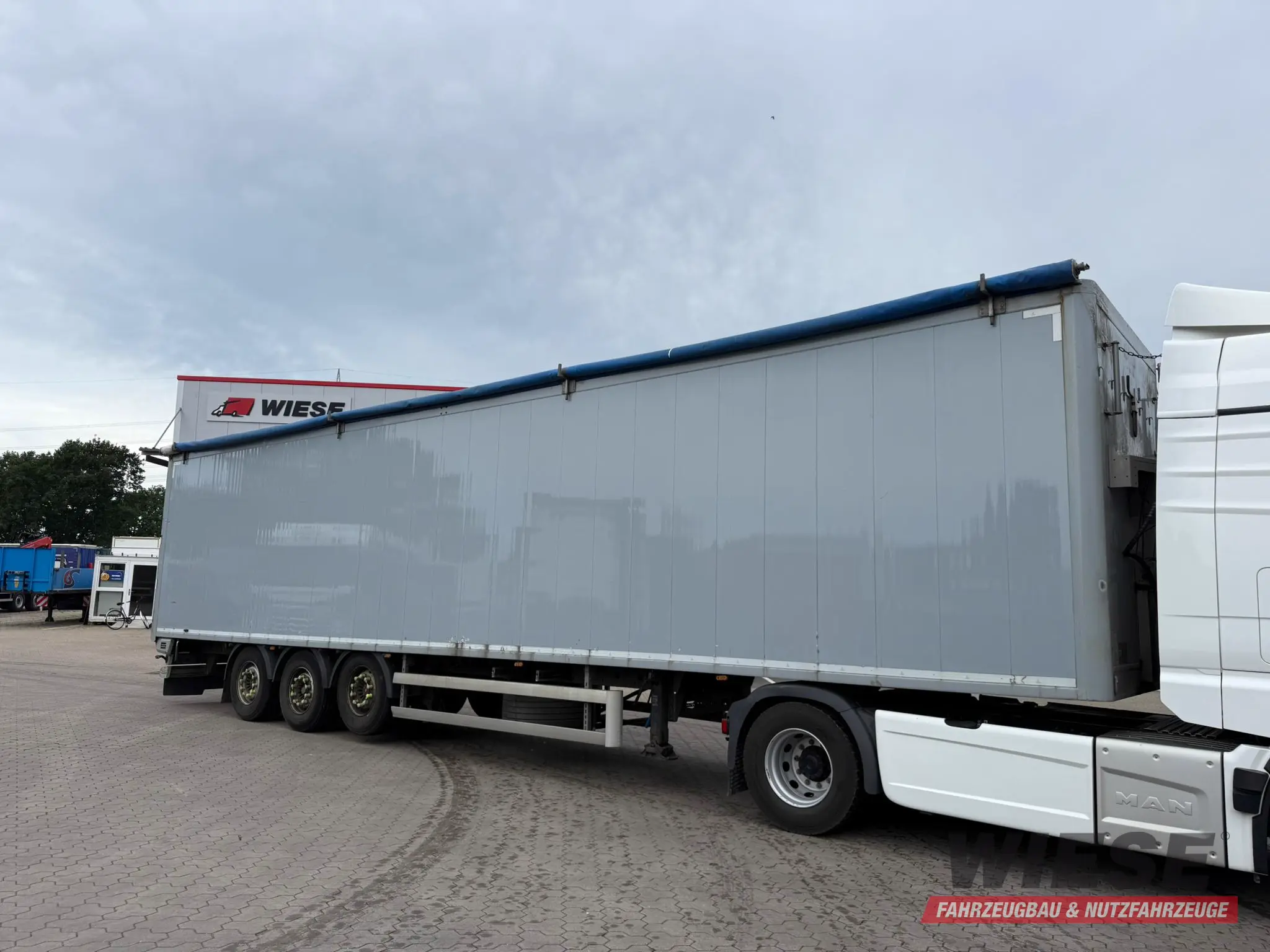 Knapen K100 Schubboden 92m³ HDI Boden ideal für Müll