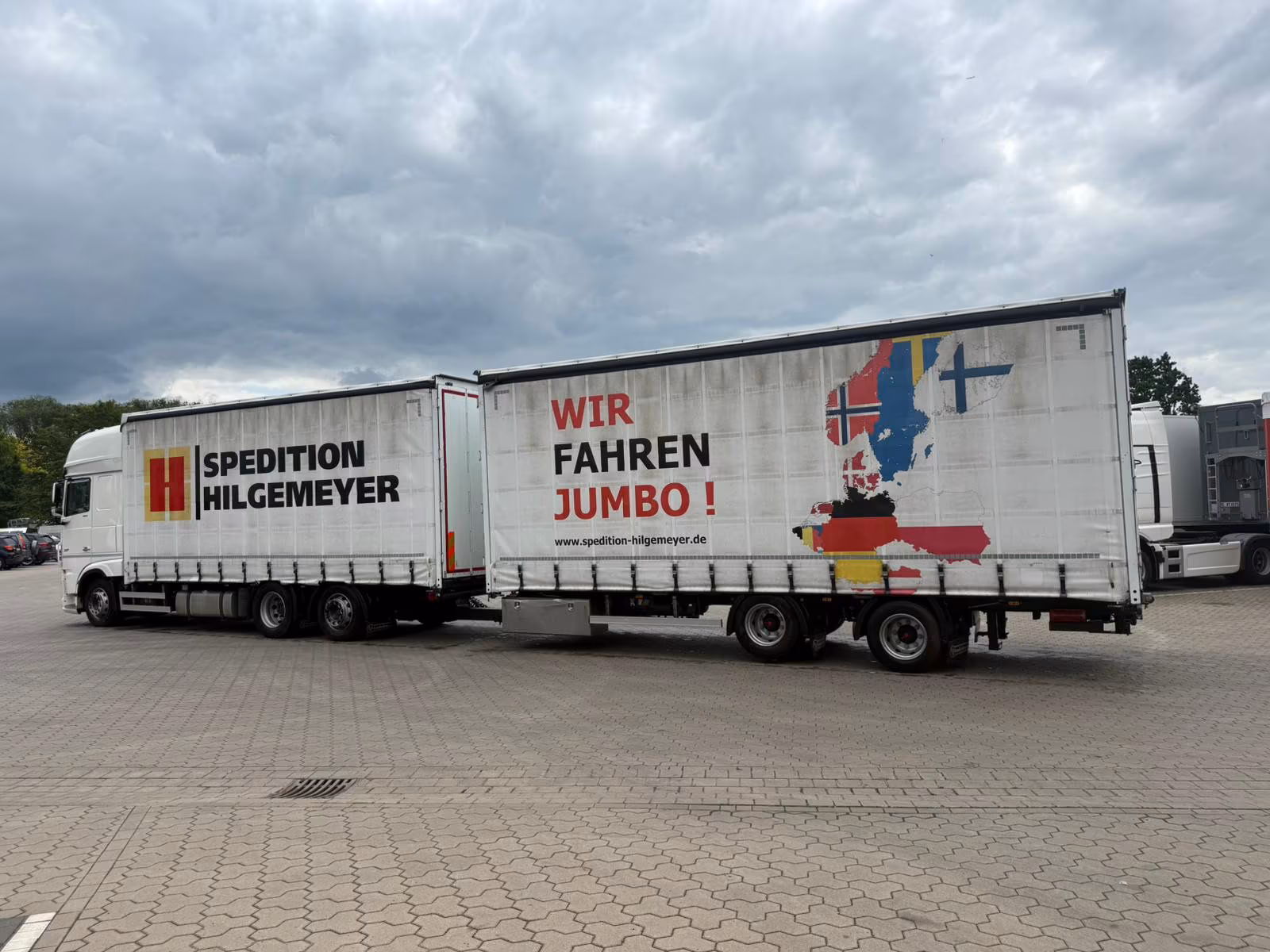 Andere FBL Tandem Anhänger Volumen Inklusive LKW!!