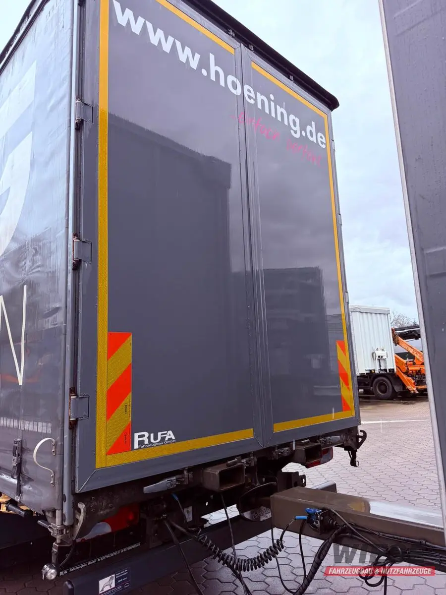 MAN TGX 18.440 LL Volumen LKW mit Staplerhalterung