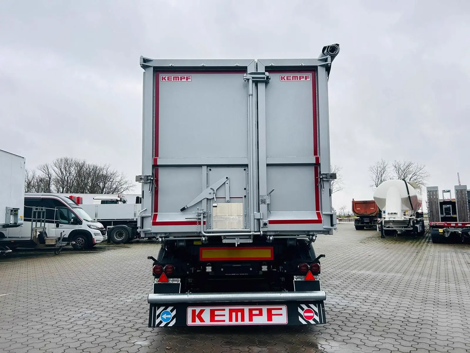 Kempf SKM 36/3 AK Alu Kipper 55 m³ Waschgerät