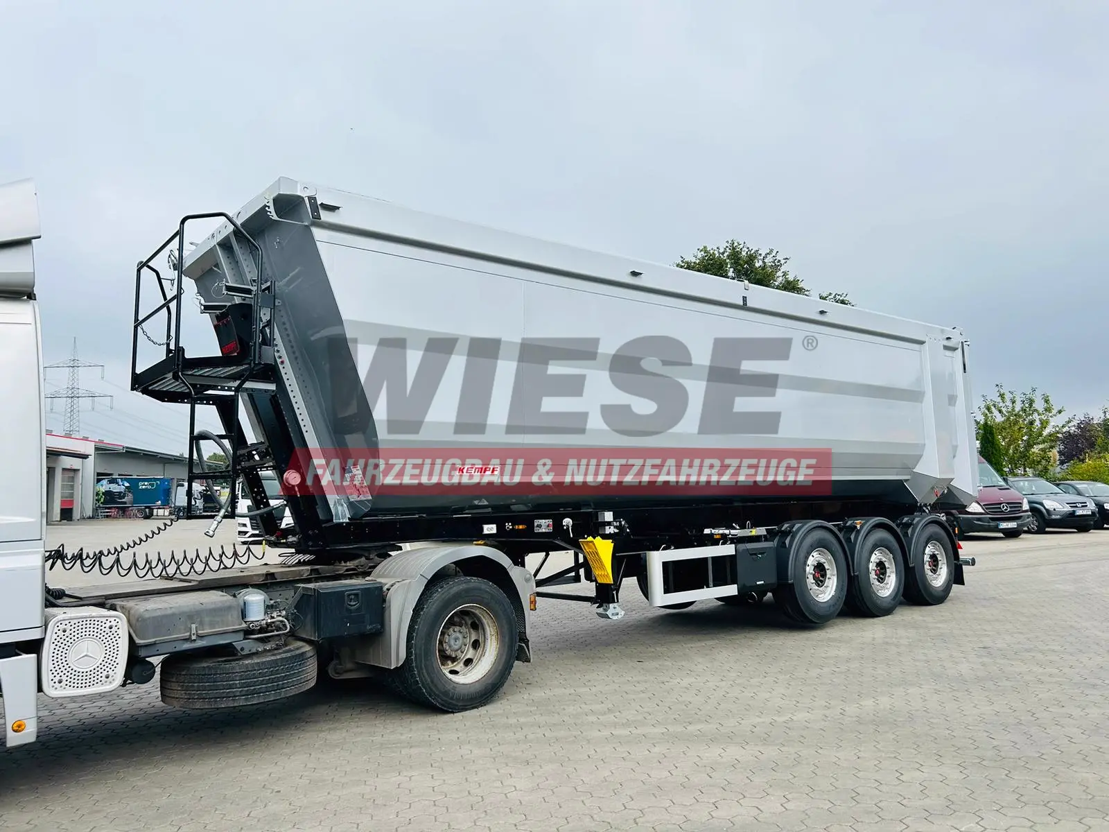 Kempf SKM 36/3 SR-Membran Stahl Halbrundmulde 50m³