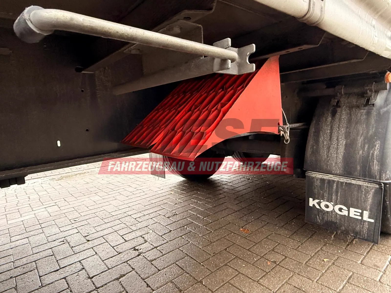 Kögel Kögel Planen-Sattelauflieger - Top Zustand
