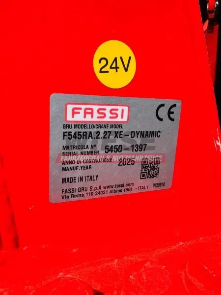 Tatra 6x6x6 Phoenix Fassi F545RA.2.27 L214 V20