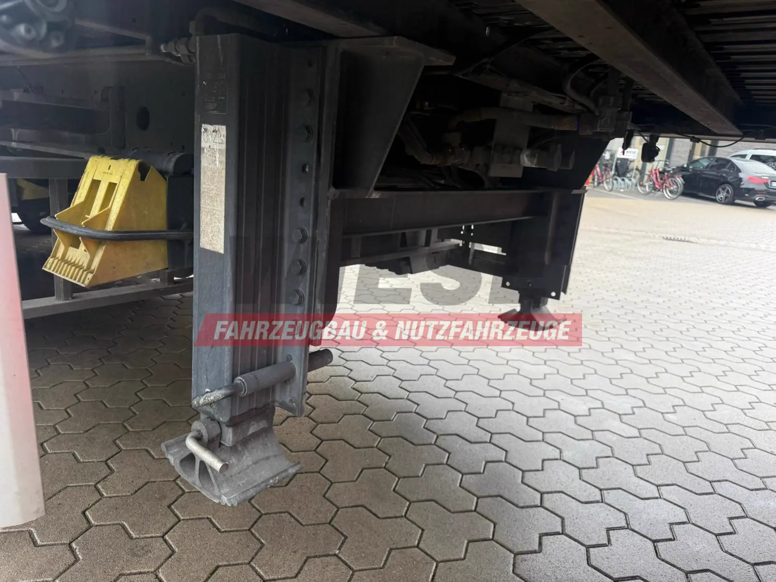 Knapen K200 Agrar 60 m³ 6mm Boden Powersheet