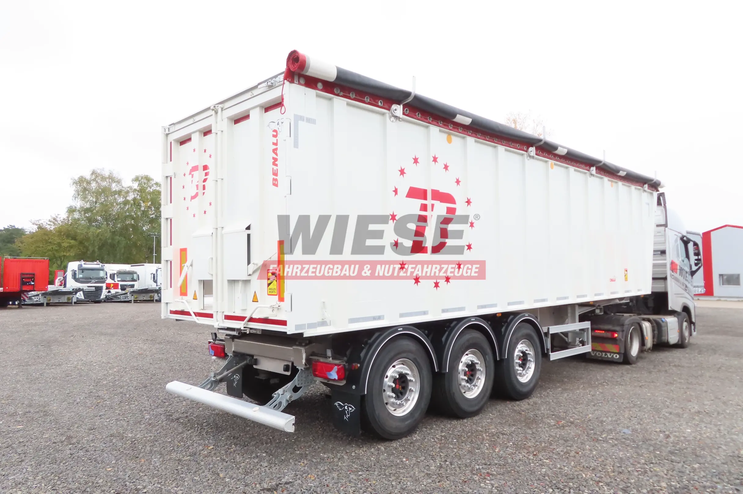 Benalu Benalu Agriliner 9500 H 2200 52m³