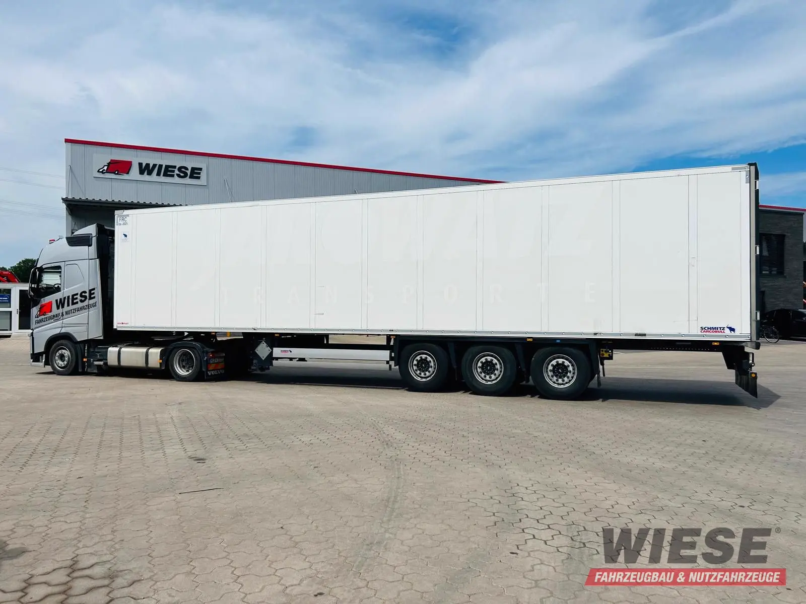 Schmitz Cargobull SKO 24 /L FP 45 Cool Pharma Zertifikat