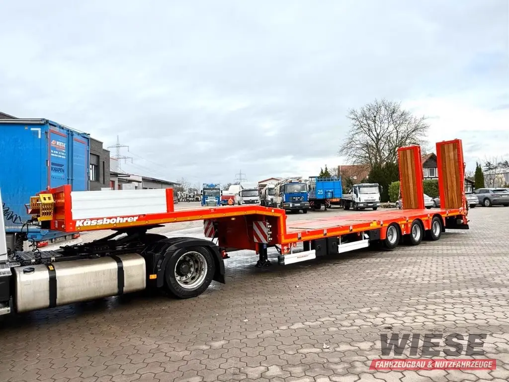 Kässbohrer K.SLS 3 / 0N  18/30 Tieflader mit hydr. Rampen