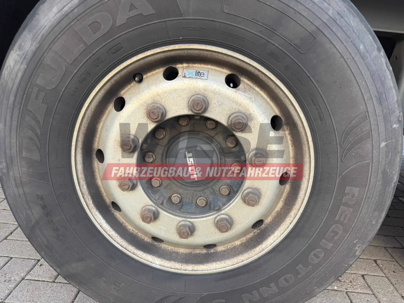 Wiese Kartoffelbandauflieger