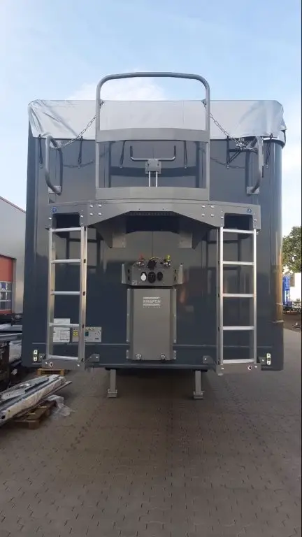 Knapen 61m³ AGRAR-Schubboden leicht