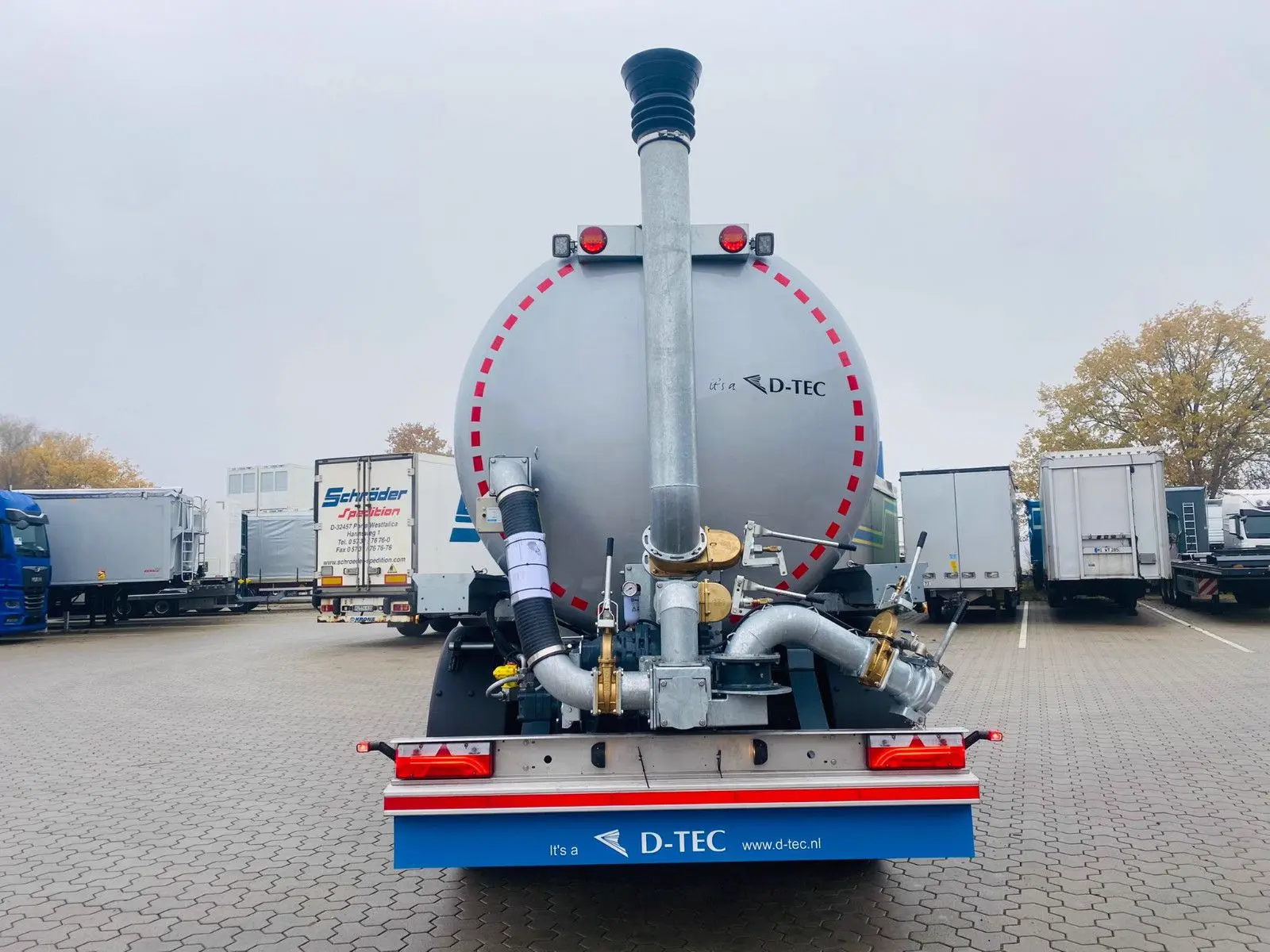 D-TEC Gülletanker SV 2006 BASIC