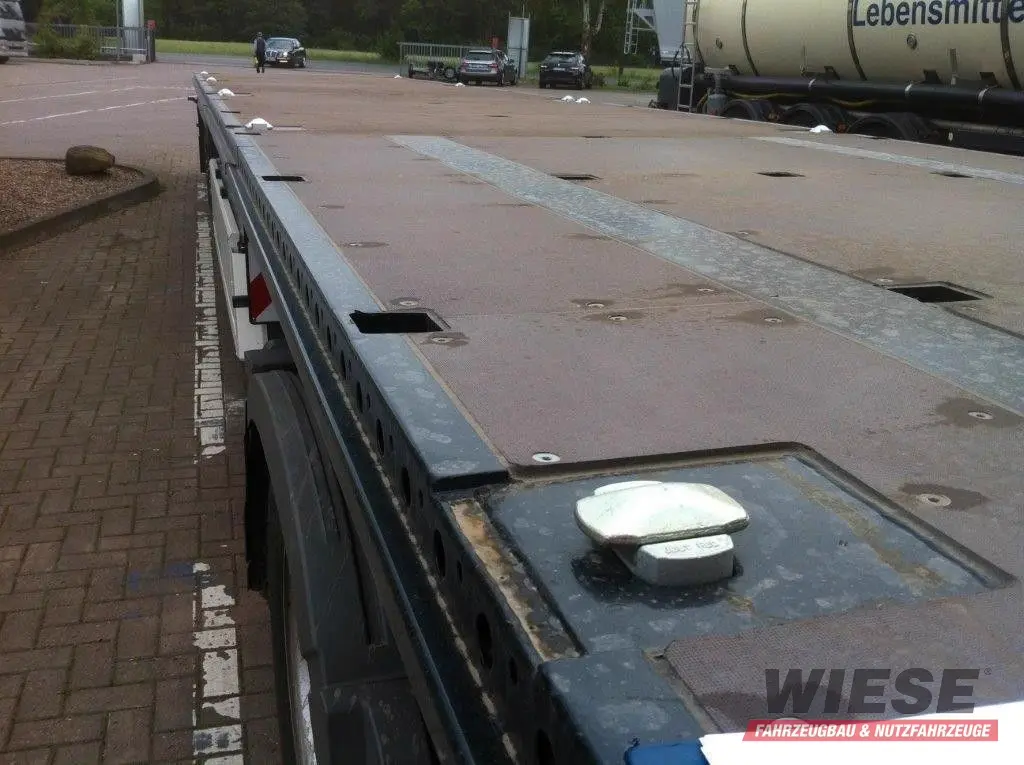 Krone SDP 27 Plattform Auflieger