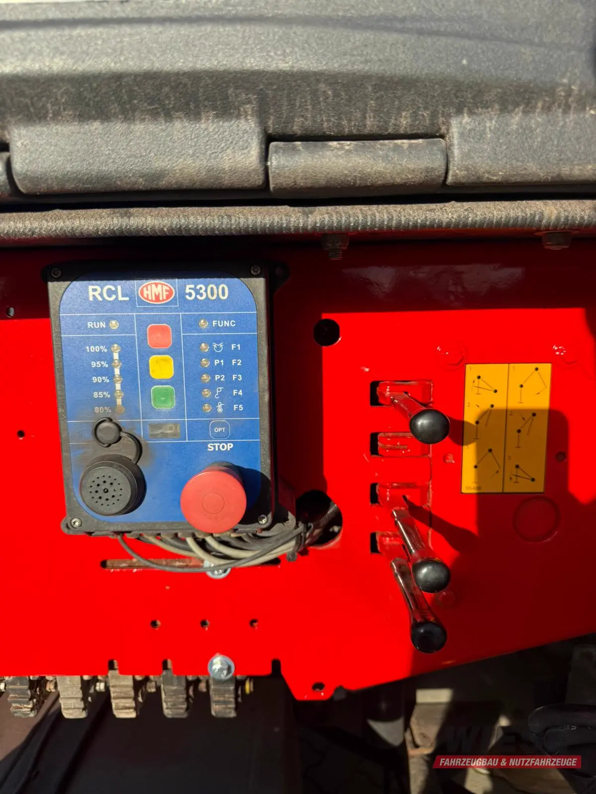 MAN TGX 26.440 6x2 mit HMF 3000-5 Kran TÜV NEU