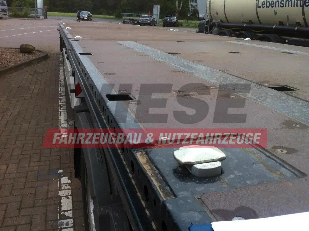 Krone SDP 27 Plattform Auflieger